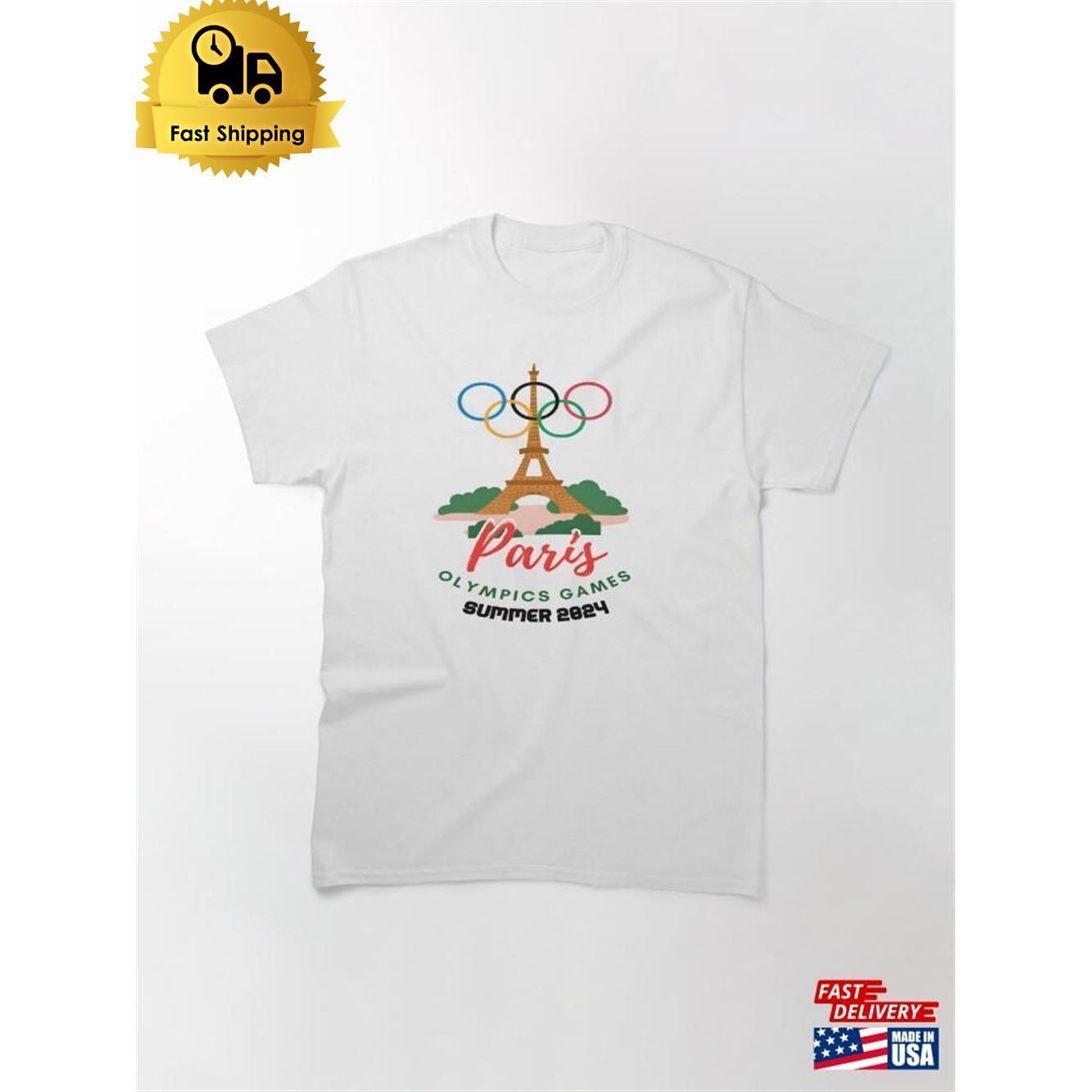 Olympics Games Classic TShirt Unisex